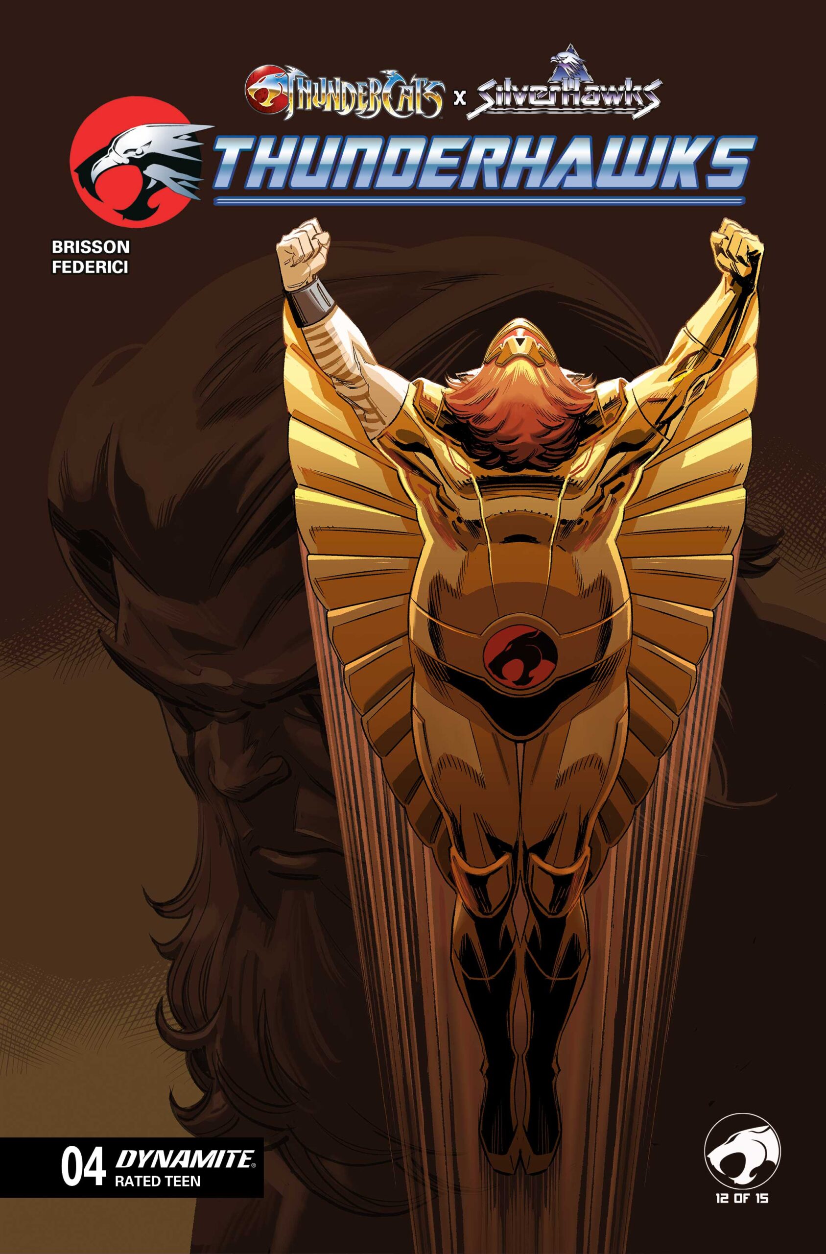 THUNDERCATS X SILVERHAWKS THUNDERHAWKS #4 CVR C MARCO FAILLA VAR