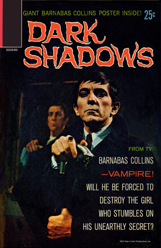 DARK SHADOWS #1 GOLD KEY FACSIMILIE