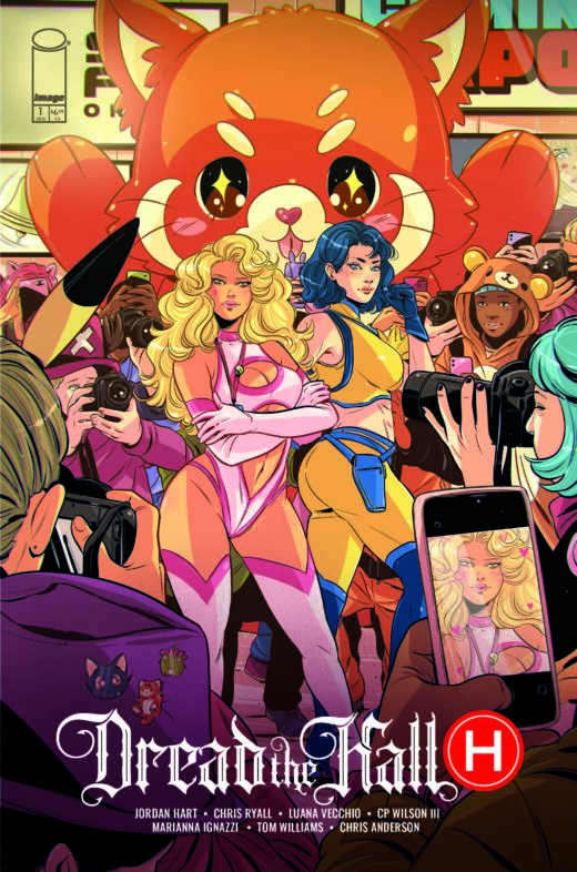 DREAD THE HALL H 2026 (ONE SHOT) CVR B LUANA VECCHIO VAR