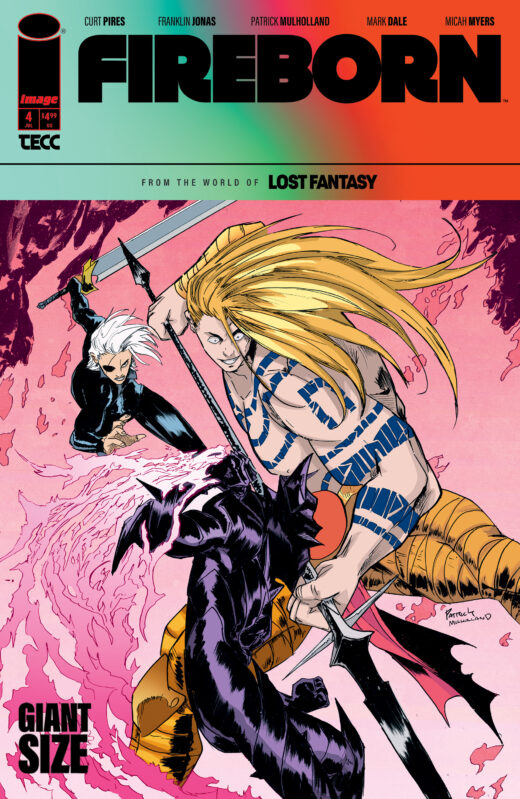 FIREBORN #4 CVR A PATRICK MULHOLLAND