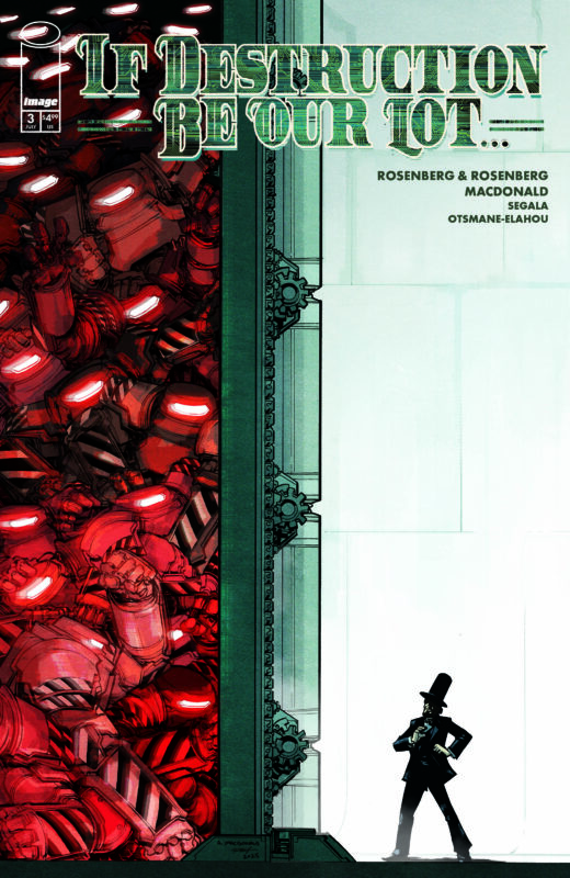 IF DESTRUCTION BE OUR LOT #3 CVR A ANDY MACDONALD & FRANCESCO SEGALA (MR)