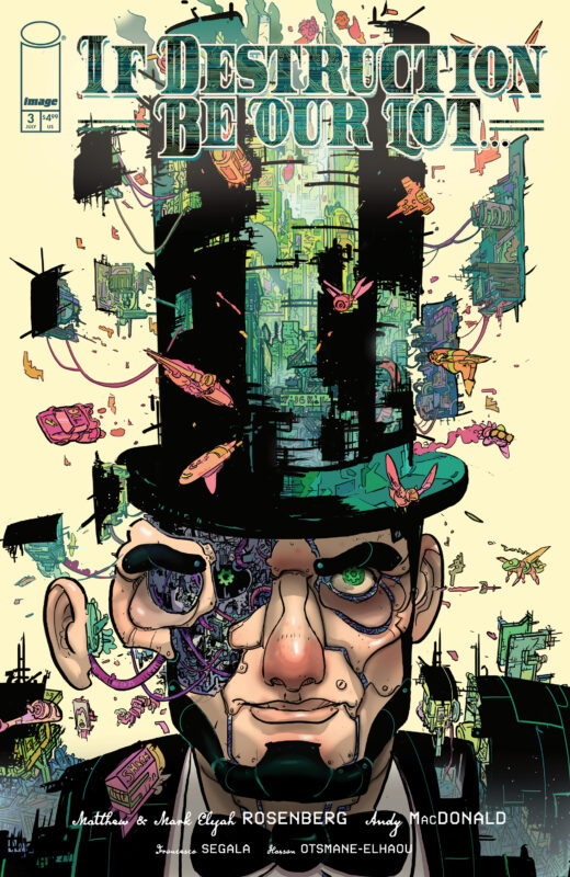 IF DESTRUCTION BE OUR LOT #3 CVR B RILEY ROSSMO VAR (MR)
