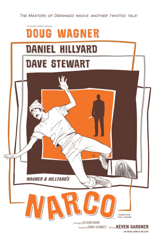NARCO #5 (OF 5) CVR B DANIEL HILLYARD & DAVE STEWART HITCHCOCK VAR