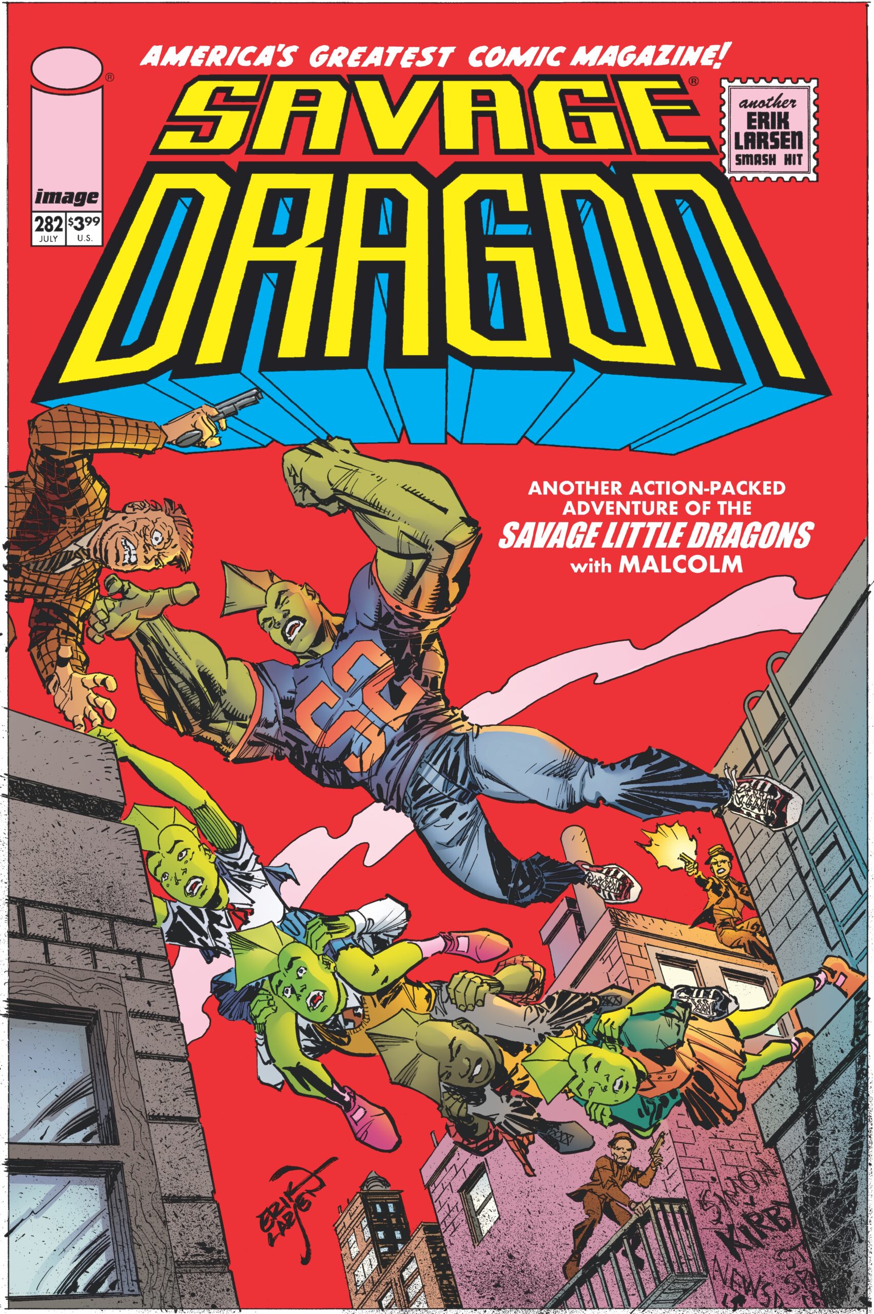 SAVAGE DRAGON #282 CVR A ERIK LARSEN (MR)