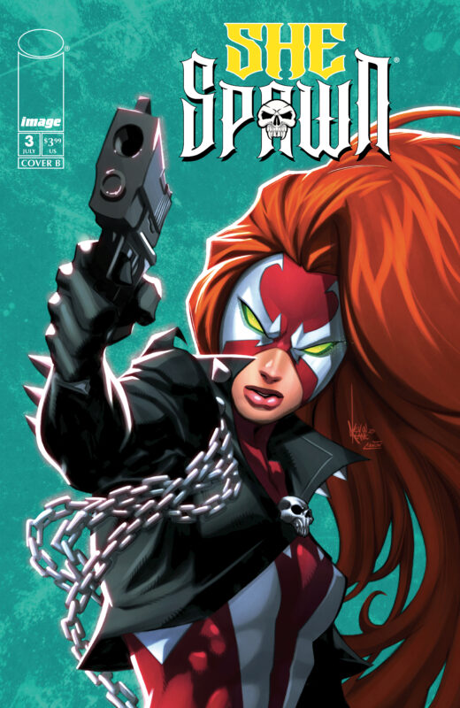 SHE SPAWN #3 (OF 5) CVR B KEVIN KEANE VAR