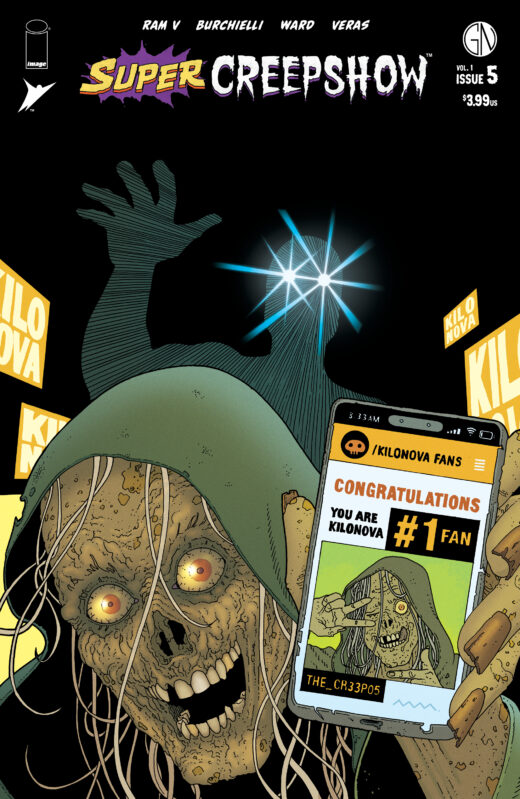 SUPER CREEPSHOW #5 (OF 5) CVR B MARTIN MORAZZO & CHRIS OHALLORAN VAR (MR)