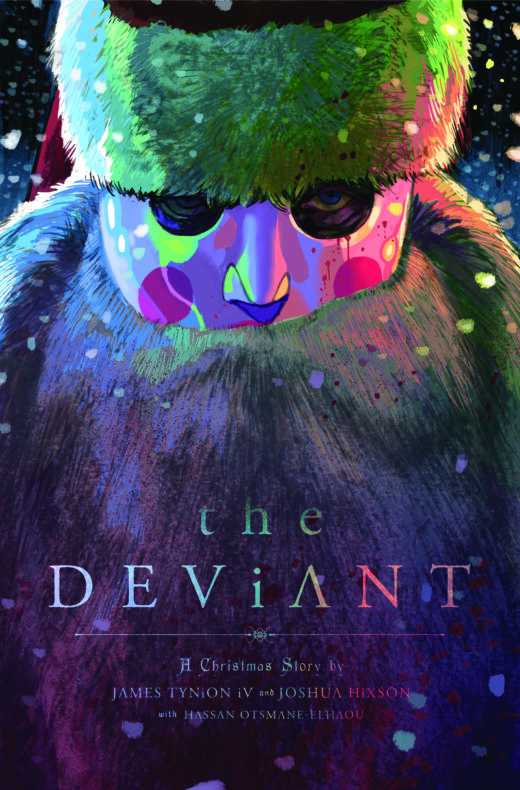 DEVIANT DLX ED HC JOSHUA HIXSON CVR (MR)