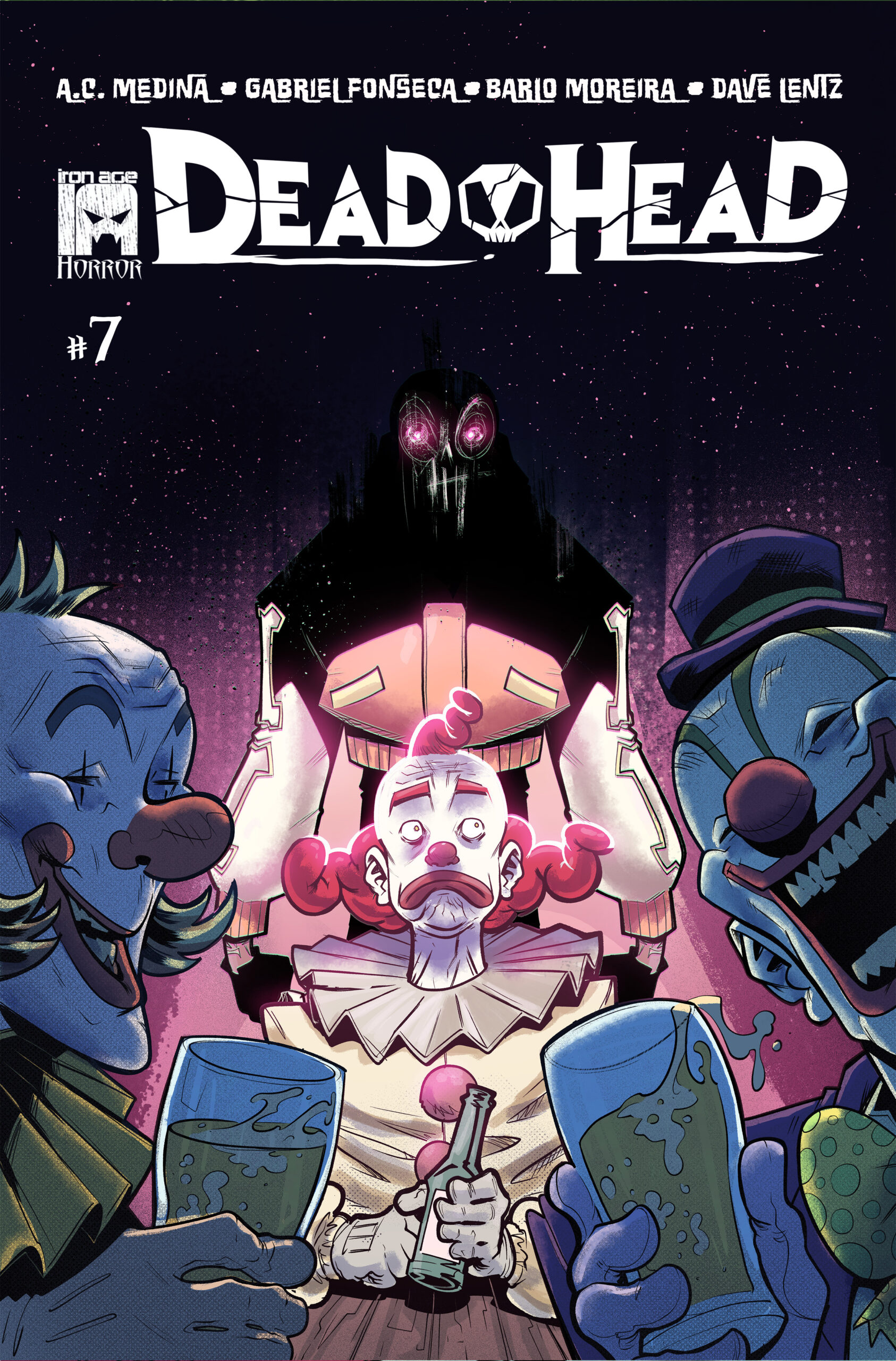 DEAD HEAD #7 GABRIEL FONSECA (MR)