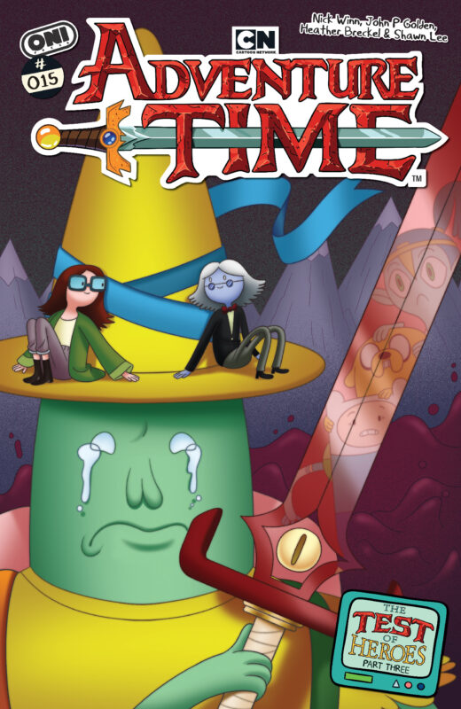 ADVENTURE TIME (2025) #15 CVR A NICK WINN