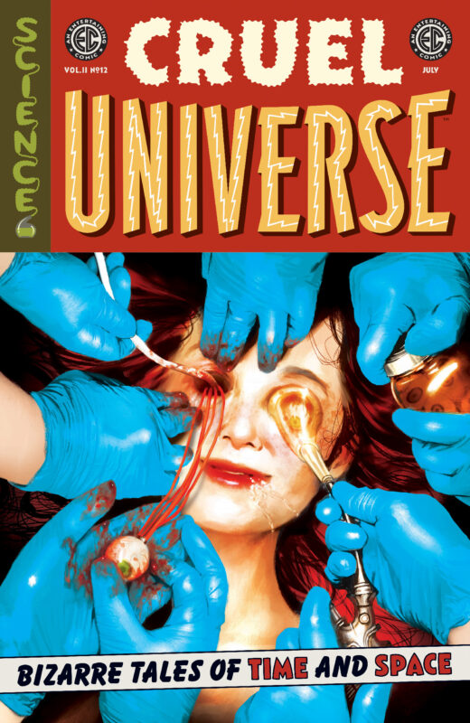 EC CRUEL UNIVERSE 2 #12 (OF 12) CVR A MIGUEL MERCADO