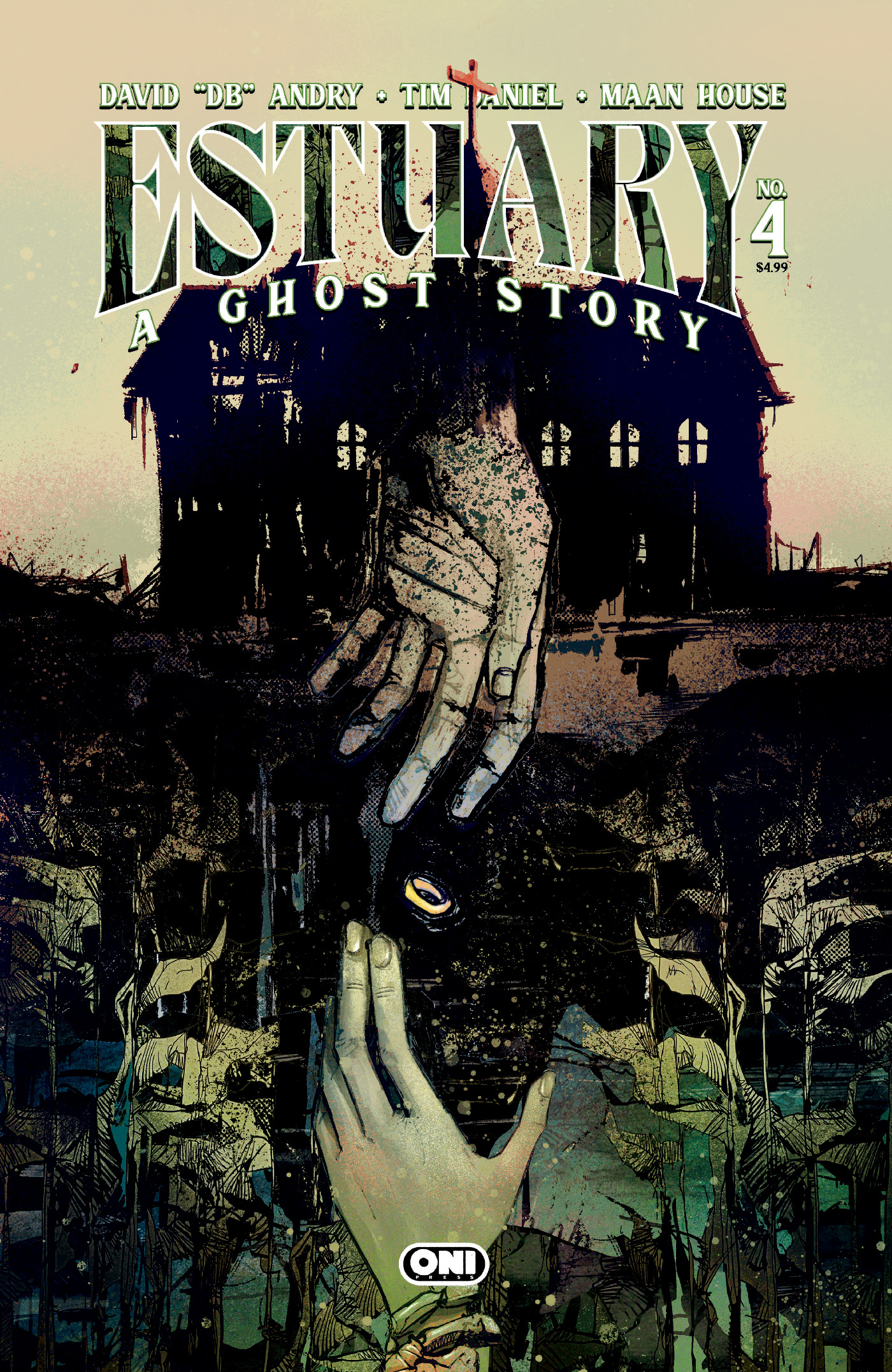 ESTUARY A GHOST STORY #4 (OF 4) CVR B NATHAN OOTEN VAR