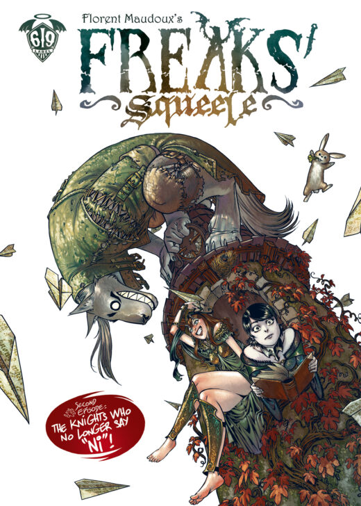 FREAKS SQUEELE HC VOL 02