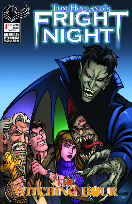 FRIGHT NIGHT WITCHING HOUR #1 (OF 2) CVR D BUZ HASSON VAR