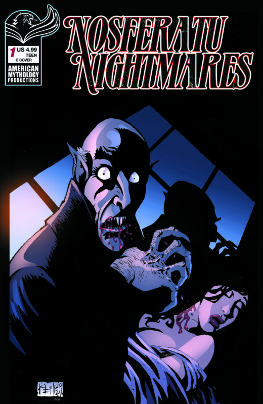 NOSFERATU NIGHTMARES #1 CVR C NEIL VOKES VAR