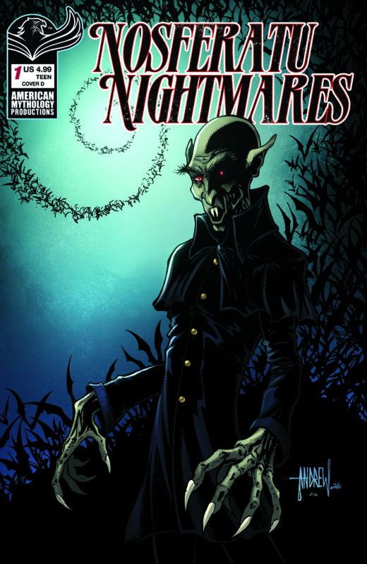 NOSFERATU NIGHTMARES #1 CVR D ANDREW MANGUM VAR