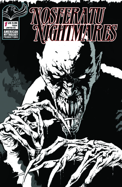 NOSFERATU NIGHTMARES #1 CVR E ROY ALLEN MARTINEZ LIMITED EDITION VAR