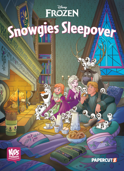 DISNEY KIDS COMICS HC FROZEN SNOWGIES SLEEPOVER