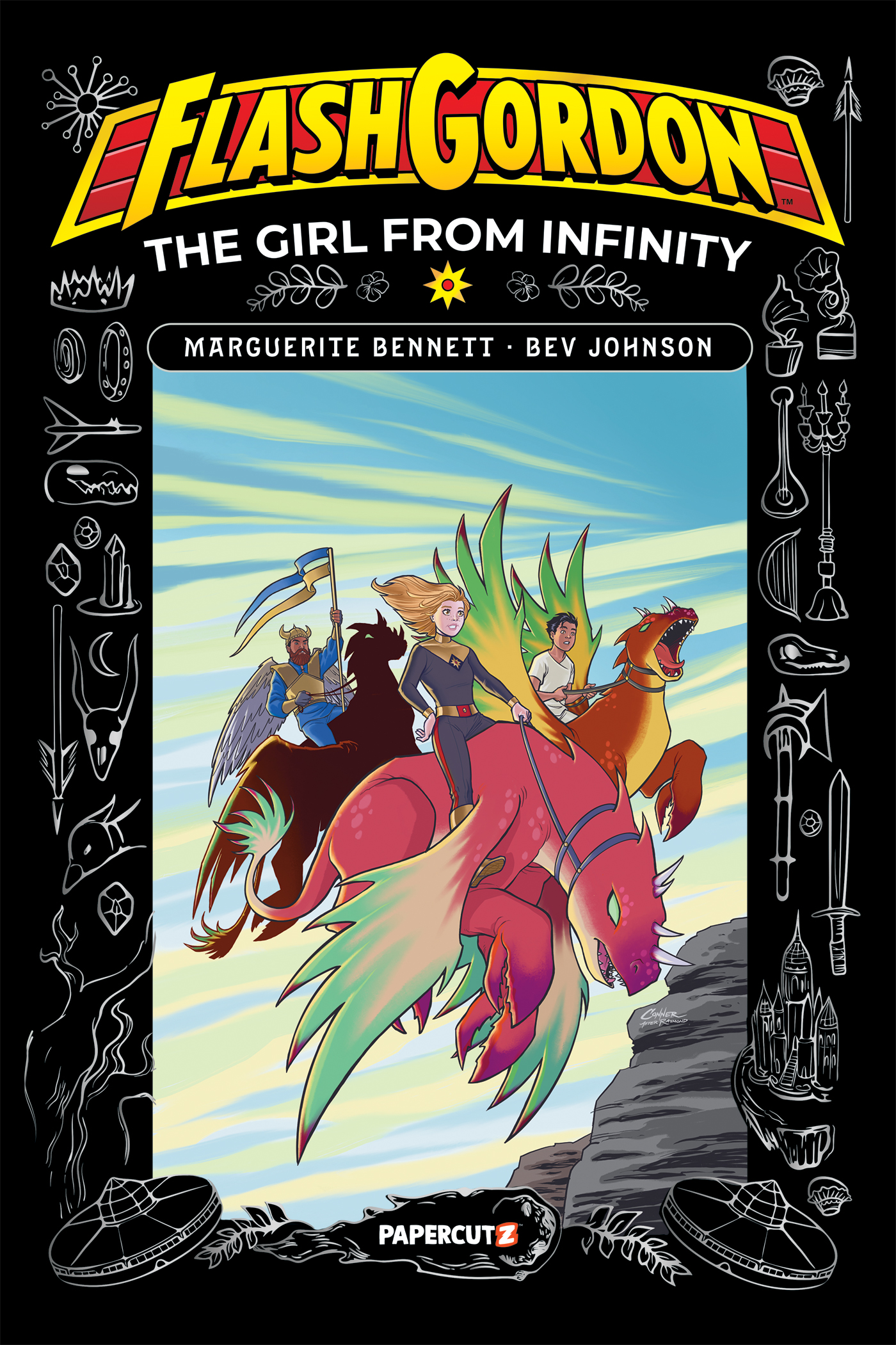 FLASH GORDON TP VOL 02 THE GIRL FROM INFINITY