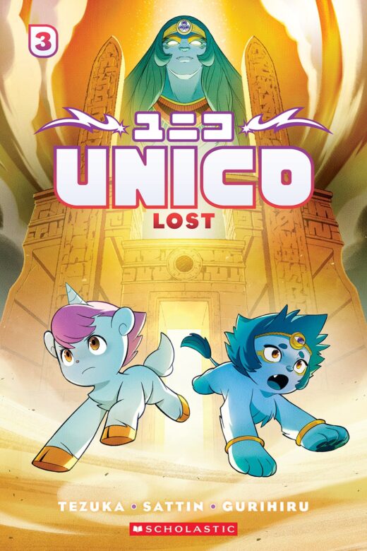 UNICO TP VOL 03 LOST AN ORIGINAL MANGA