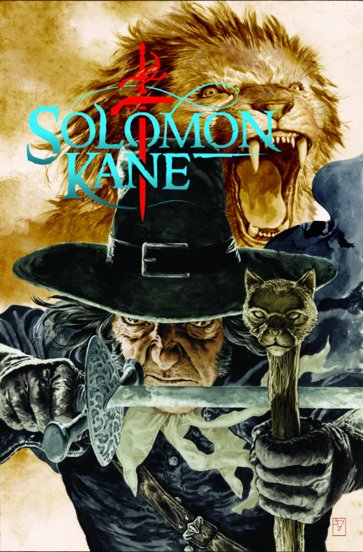SOLOMON KANE THE LION ERRANT #1 (OF 4) CVR C JH WILLIAMS VAR (MR)