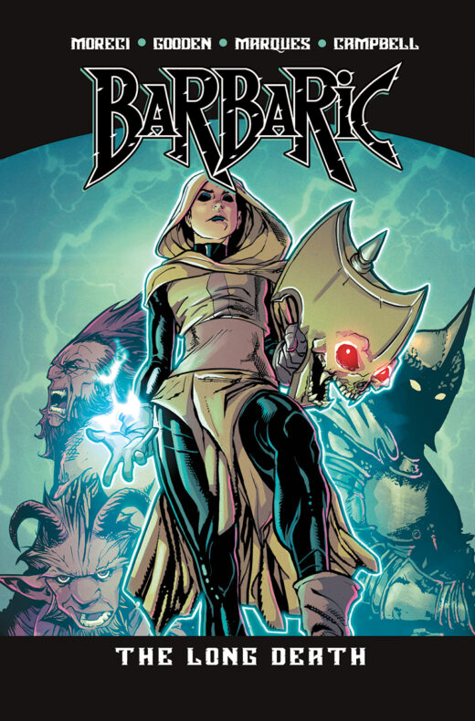 BARBARIC TP VOL 5 THE LONG DEATH