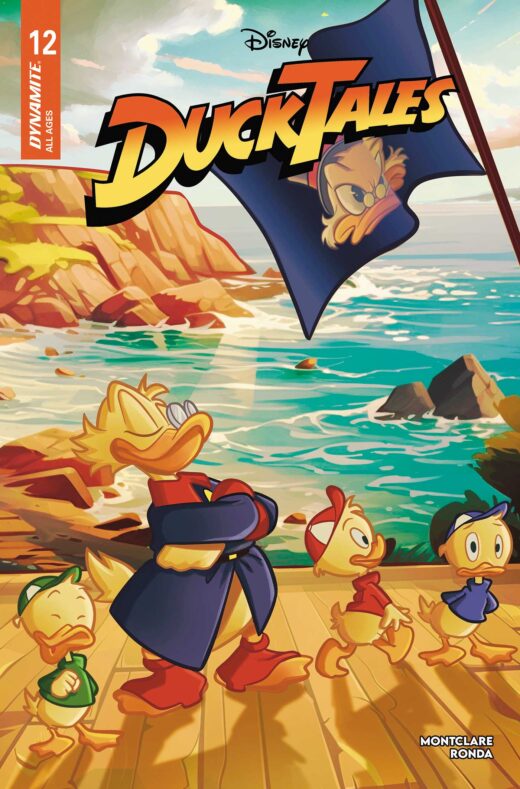 DUCKTALES #12 CVR B FRANCESCO TOMASELLI VAR