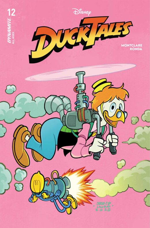 DUCKTALES #12 CVR C CARLO LAURO VAR