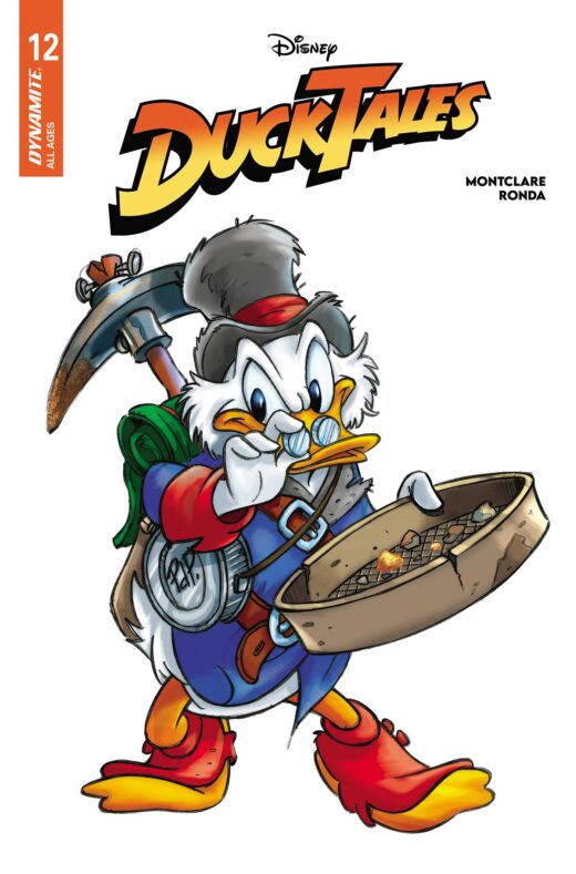 DUCKTALES #12 CVR D DREW MOSS VAR
