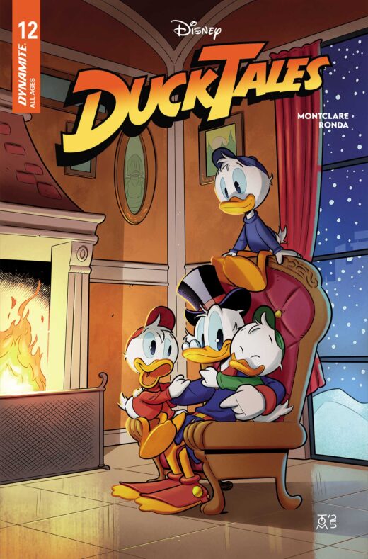 DUCKTALES #12 CVR E TOMMASO RONDA VAR