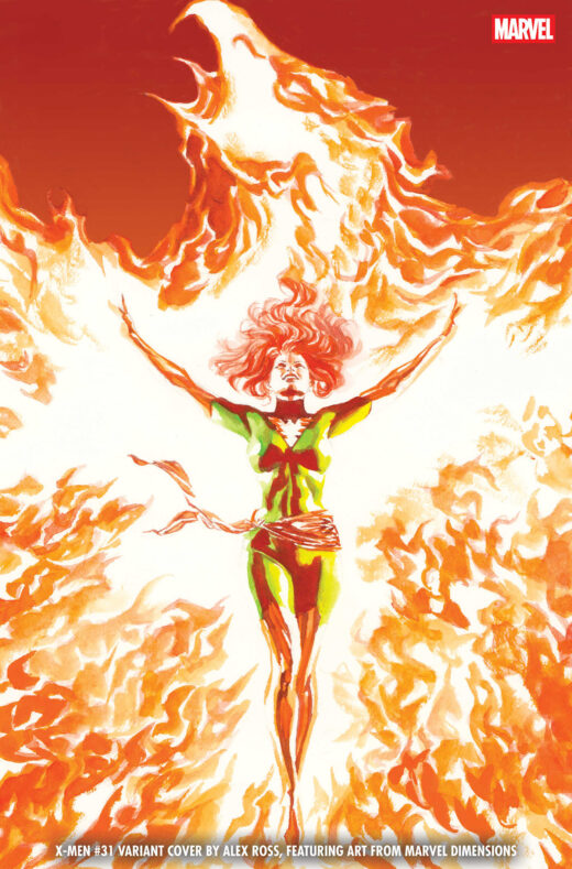 X-MEN #31 ALEX ROSS MARVEL DIMENSIONS VARIANT