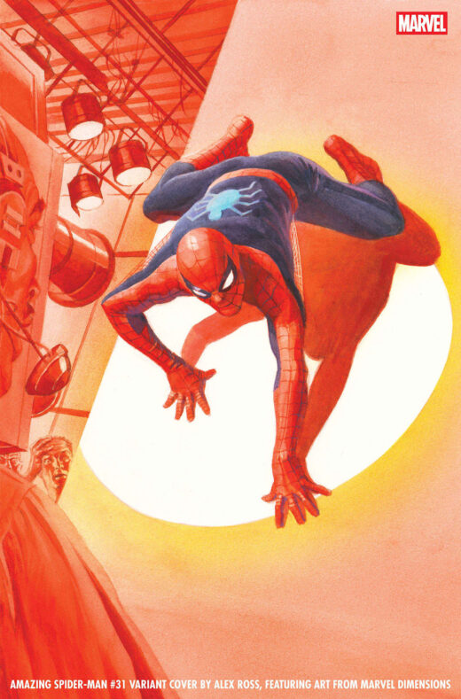 AMAZING SPIDER-MAN #31 ALEX ROSS MARVEL DIMENSIONS VARIANT