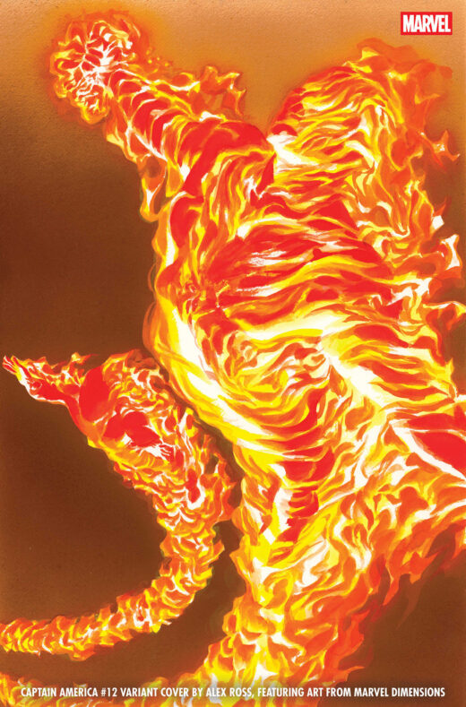 CAPTAIN AMERICA #12 ALEX ROSS MARVEL DIMENSIONS VARIANT [ARM]