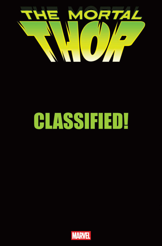 MORTAL THOR #11 TBD ARTIST MAGIC: THE GATHERING VARIANT