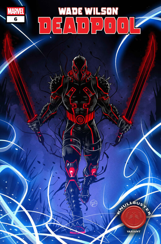 WADE WILSON: DEADPOOL #6 LUCIANO VECCHIO KNULLBUSTER VARIANT