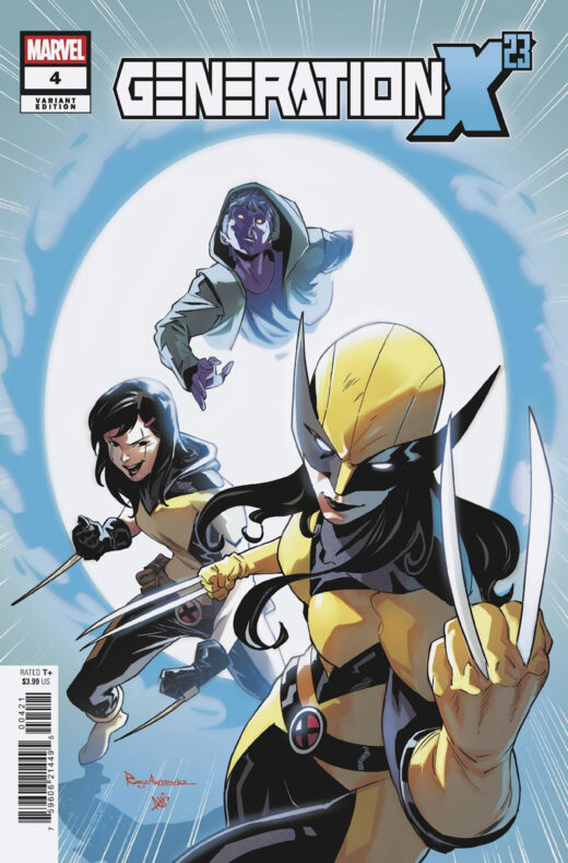 GENERATION X-23 #4 ROGE ANTONIO VARIANT