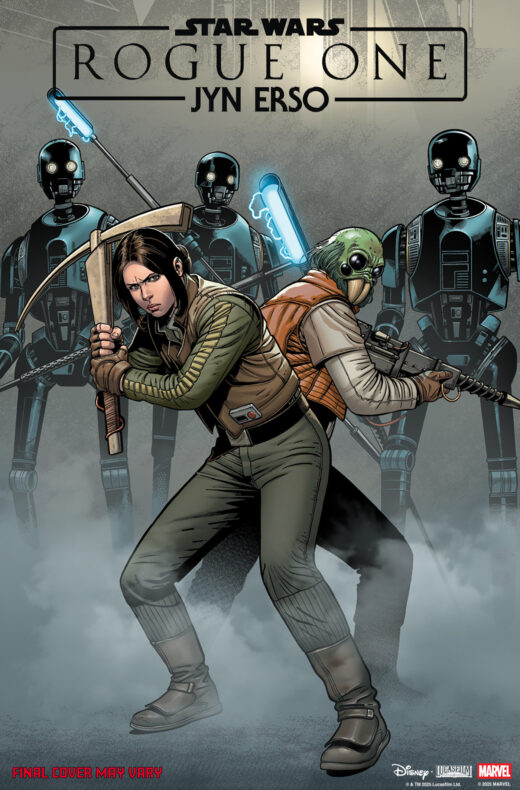 STAR WARS: ROGUE ONE - JYN ERSO #1 RAMON ROSANAS VARIANT