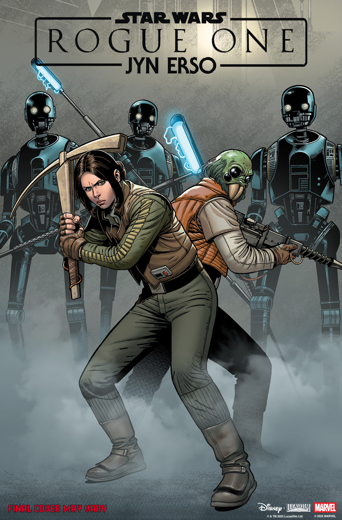 STAR WARS: ROGUE ONE - JYN ERSO #1 RAMON ROSANAS VARIANT