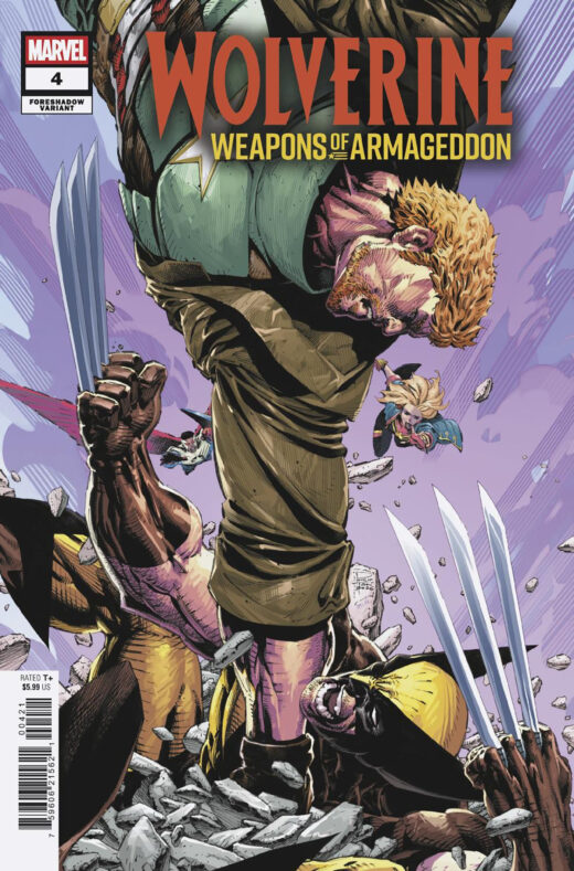 WOLVERINE: WEAPONS OF ARMAGEDDON #4 TBD ARTIST FORESHADOW VARIANT