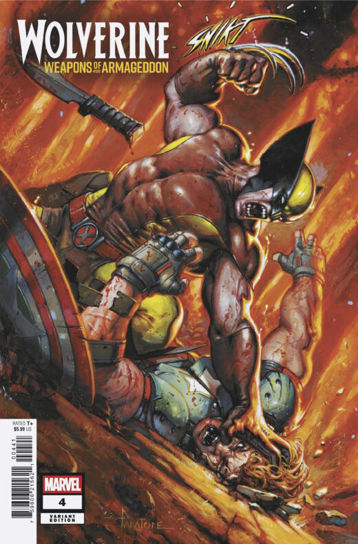 WOLVERINE: WEAPONS OF ARMAGEDDON #4 TBD ARTIST VARIANT