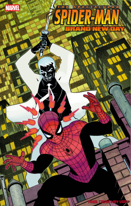 SPECTACULAR SPIDER-MAN: BRAND NEW DAY #1 TBD ARTIST VARIANT