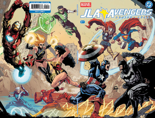 JLA/AVENGERS #1 FACSIMILE EDITION RYAN STEGMAN VARIANT