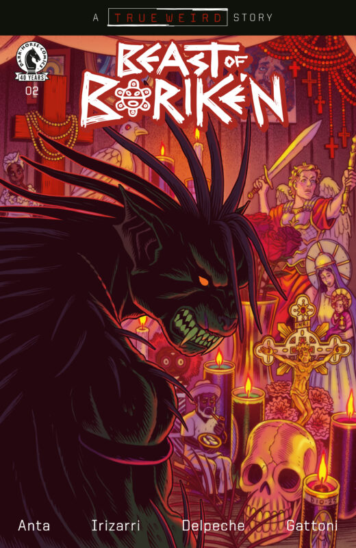 Beast of Boriken #2 (CVR A) (Daniel Irizarri)