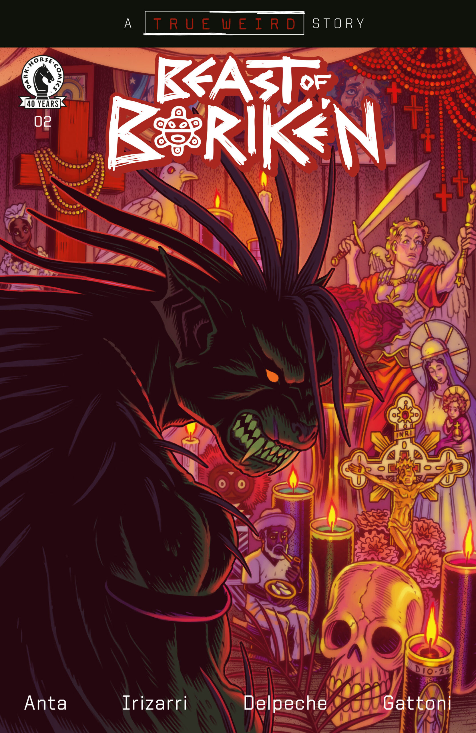Beast of Boriken #2 (CVR A) (Daniel Irizarri)