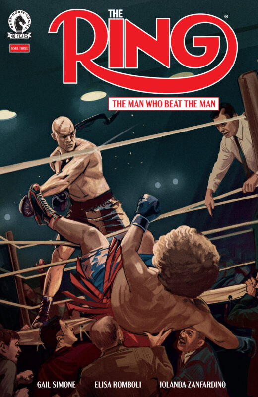 Ring: Man Who Beat the Man #3 (CVR A) (Oliver Barrett)