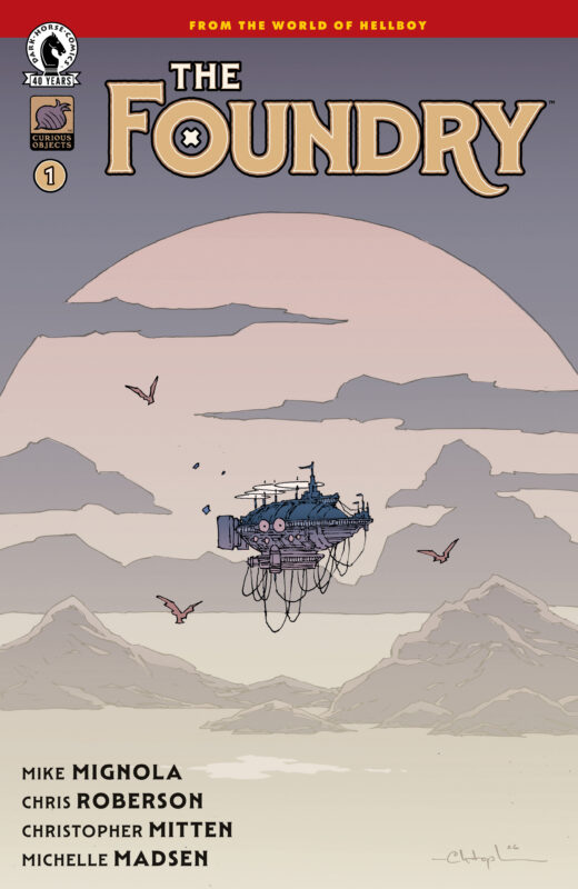 Foundry #1 (CVR A) (Christopher Mitten)