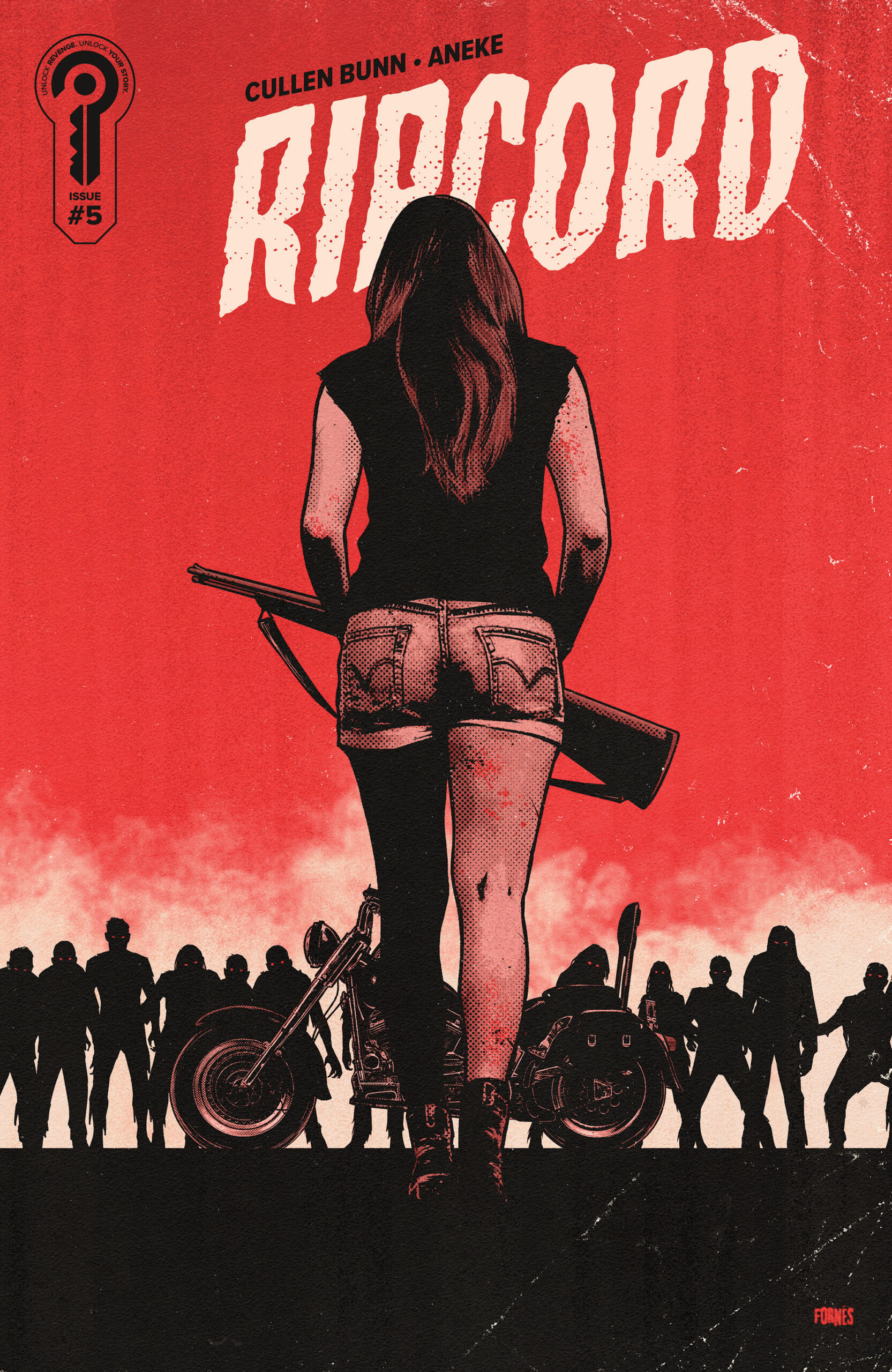 Ripcord #5 Cover A Jorge Fornes