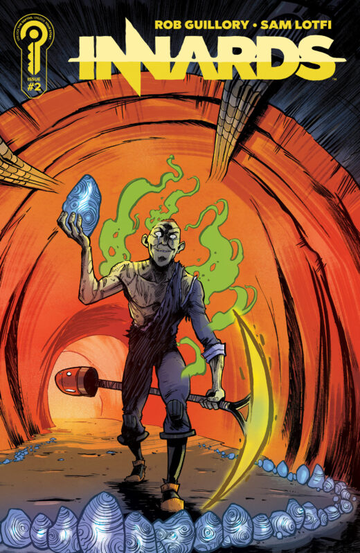 Innards #2 Cover B Rob Guillory