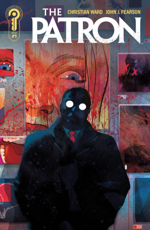 Patron #1 Cover A Christian Ward