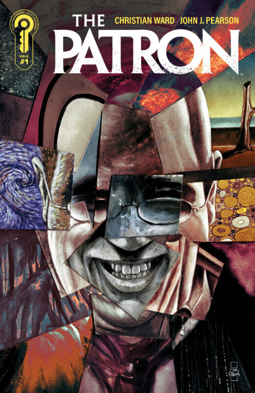 Patron #1 Cover B John J. Pearson