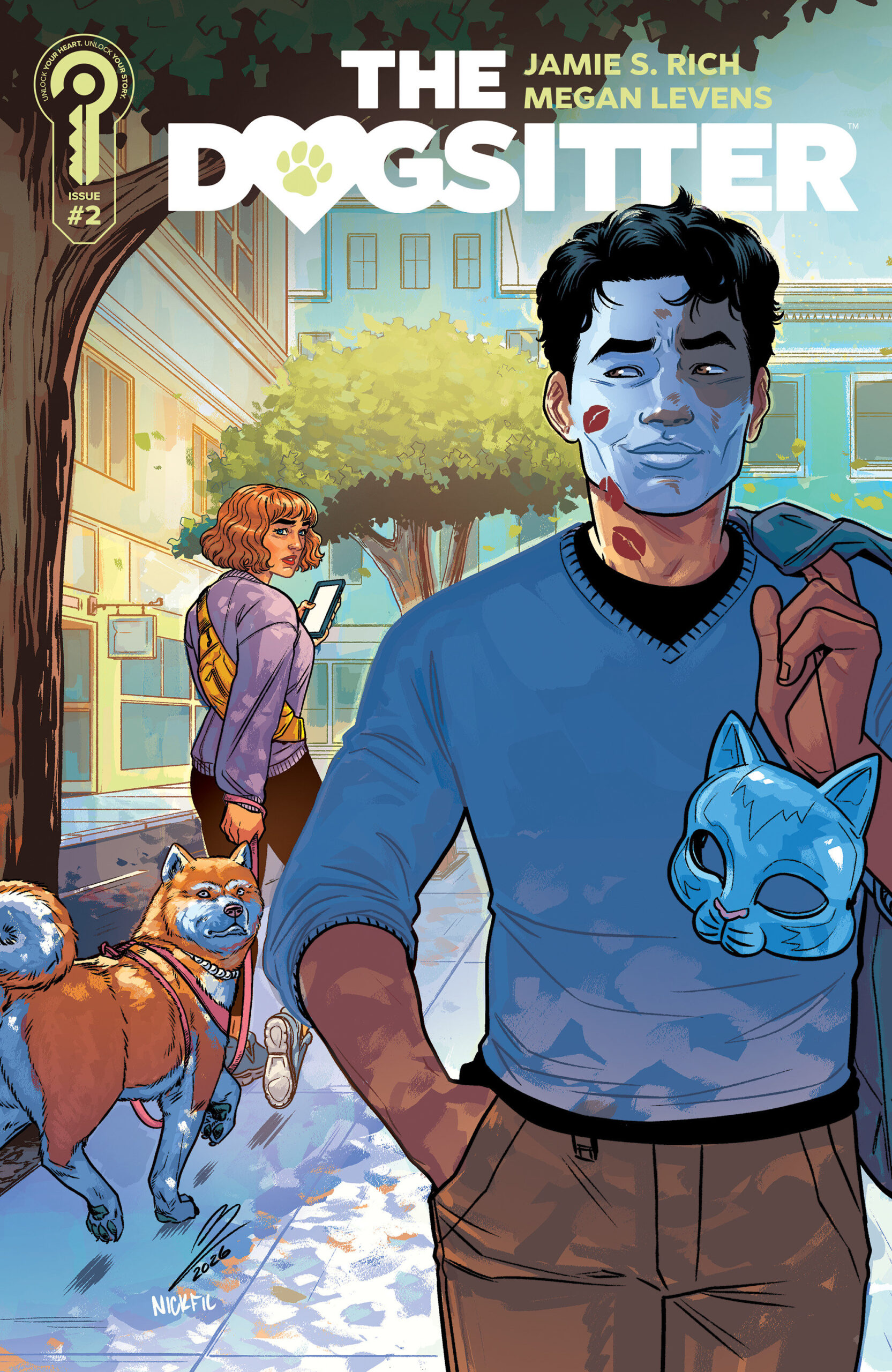 Dogsitter #2 Cover A Megan Levens